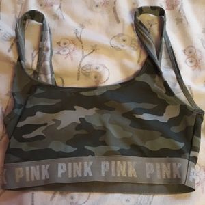 Victoria's Secret pink sports bra